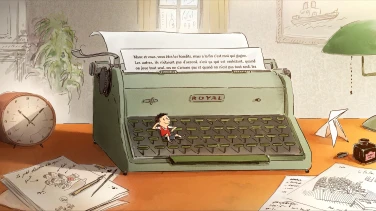 Der kleine Nick erzählt vom Glück film trailer button