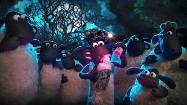 Shaun the Sheep: The Beast of Mossy Bottom film trailer button