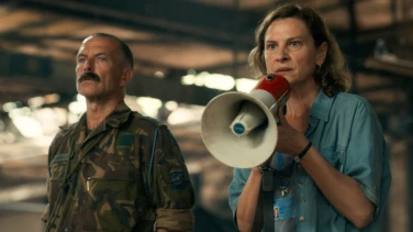Quo vadis, Aida? film trailer button