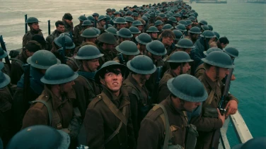 Dunkirk film trailer button
