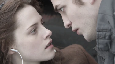 Twilight film trailer button