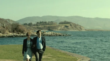 The Lobster film trailer button