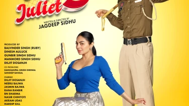 Jatt & Juliet 3 film trailer button