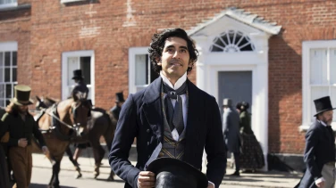 The Personal History of David Copperfield film trailer button