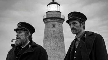 The Lighthouse film trailer button