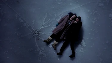 Eternal Sunshine of the Spotless Mind film trailer button
