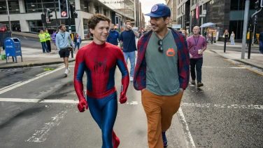 Spider-Man: Brand New Day film trailer button
