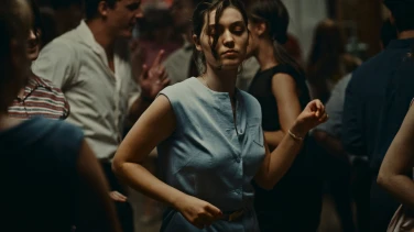 L'événement film trailer button