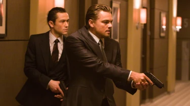 Inception film trailer button