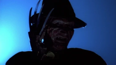 A Nightmare on Elm Street film trailer button