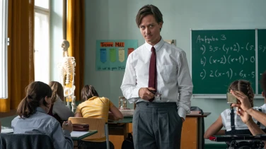 Das fliegende Klassenzimmer film trailer button