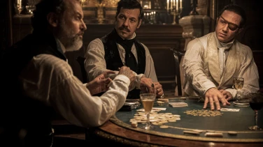 Le Comte de Monte-Cristo film trailer button