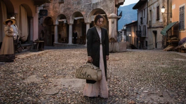 Monte Verità film trailer button