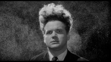 Eraserhead film trailer button
