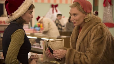 Carol film trailer button