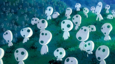 Princess Mononoke (Re-Release) film trailer button