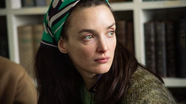 Niki de Saint Phalle film trailer button