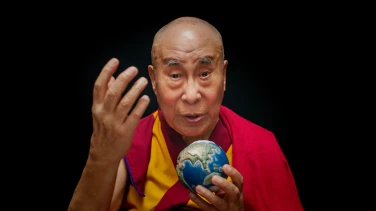 Wisdom of Happiness - A heart-to-heart with the Dalai Lama film trailer button