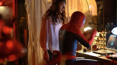 Spider-Man: Brand New Day film trailer button