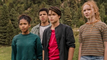 Woodwalkers film trailer button