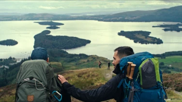 The North film trailer button
