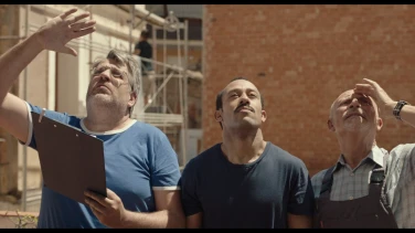 6 días en Barcelona film trailer button