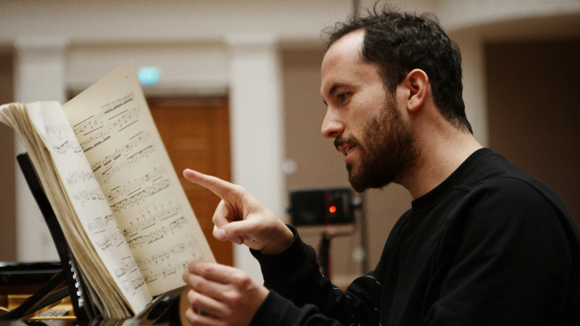 Igor Levit - No Fear hero banner image placeholder