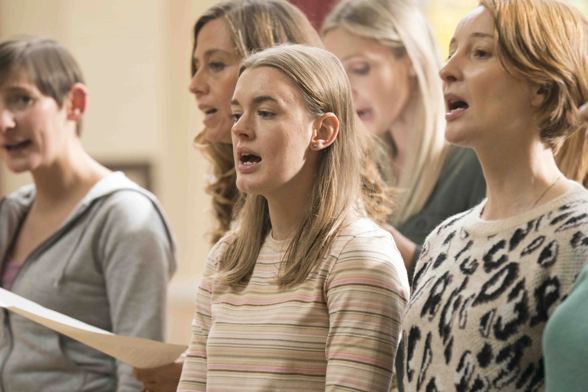 The Singing Club hero banner image placeholder