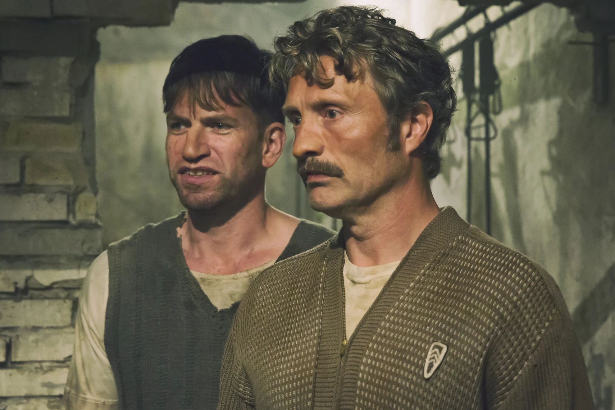 Men & Chicken hero banner image placeholder