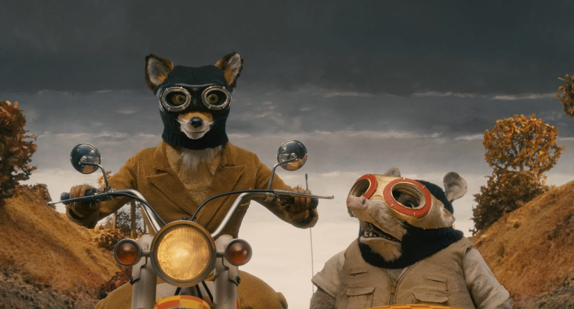 Fantastic Mr. Fox hero banner image placeholder