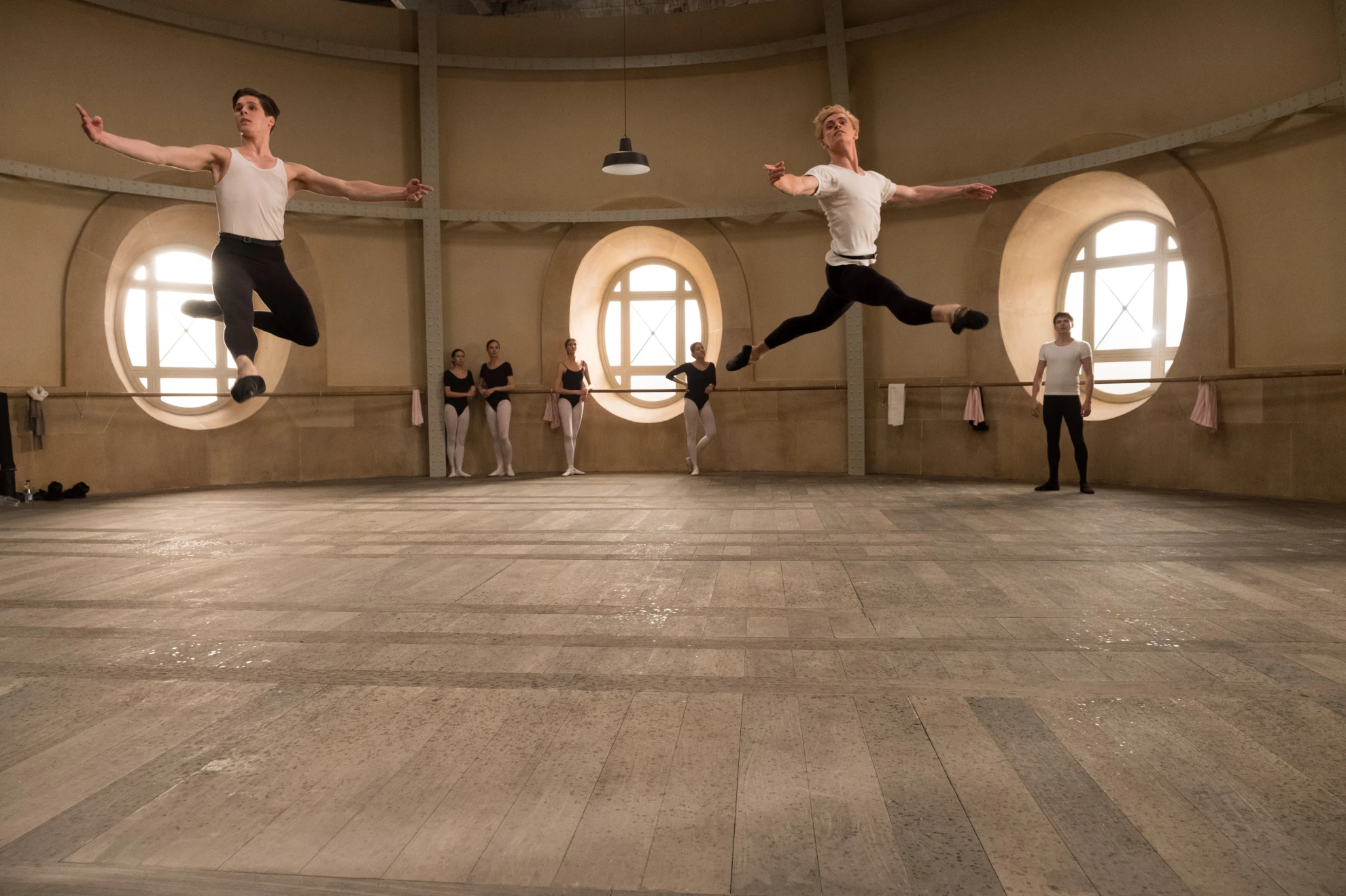 The White Crow hero banner image placeholder