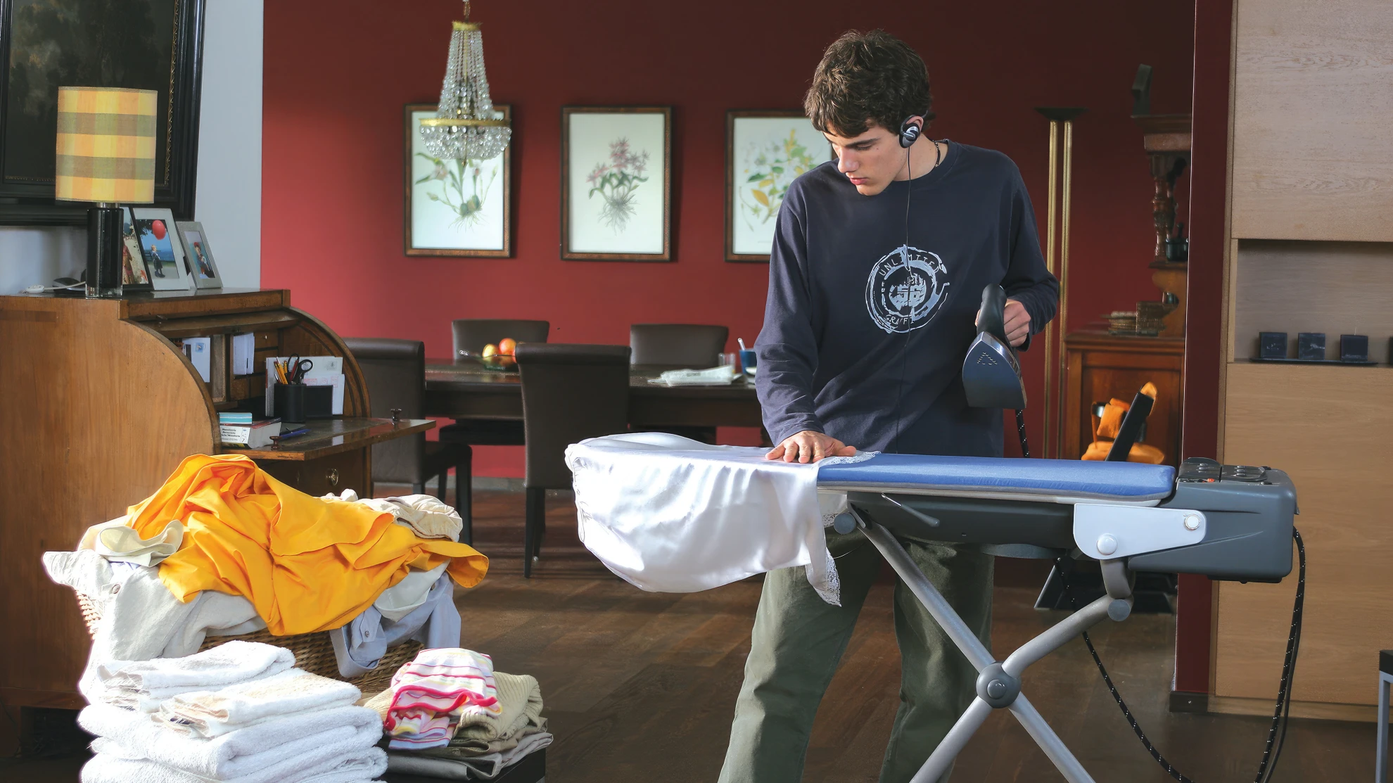 Jeune homme hero banner image placeholder