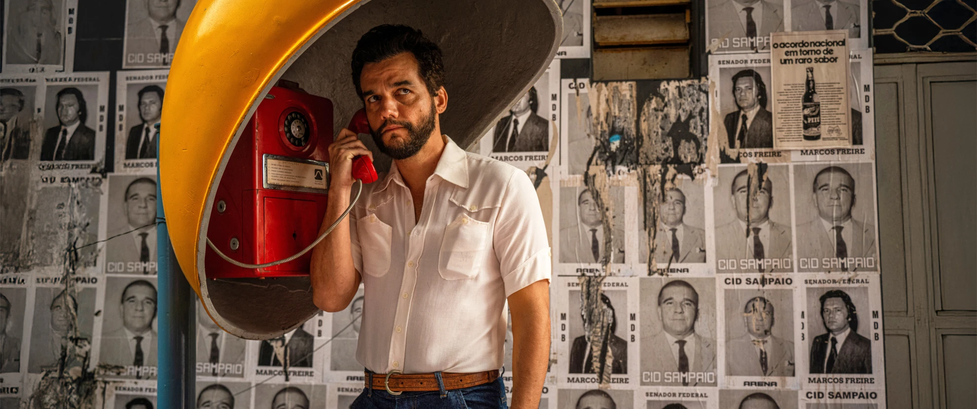 The Secret Agent hero banner image placeholder