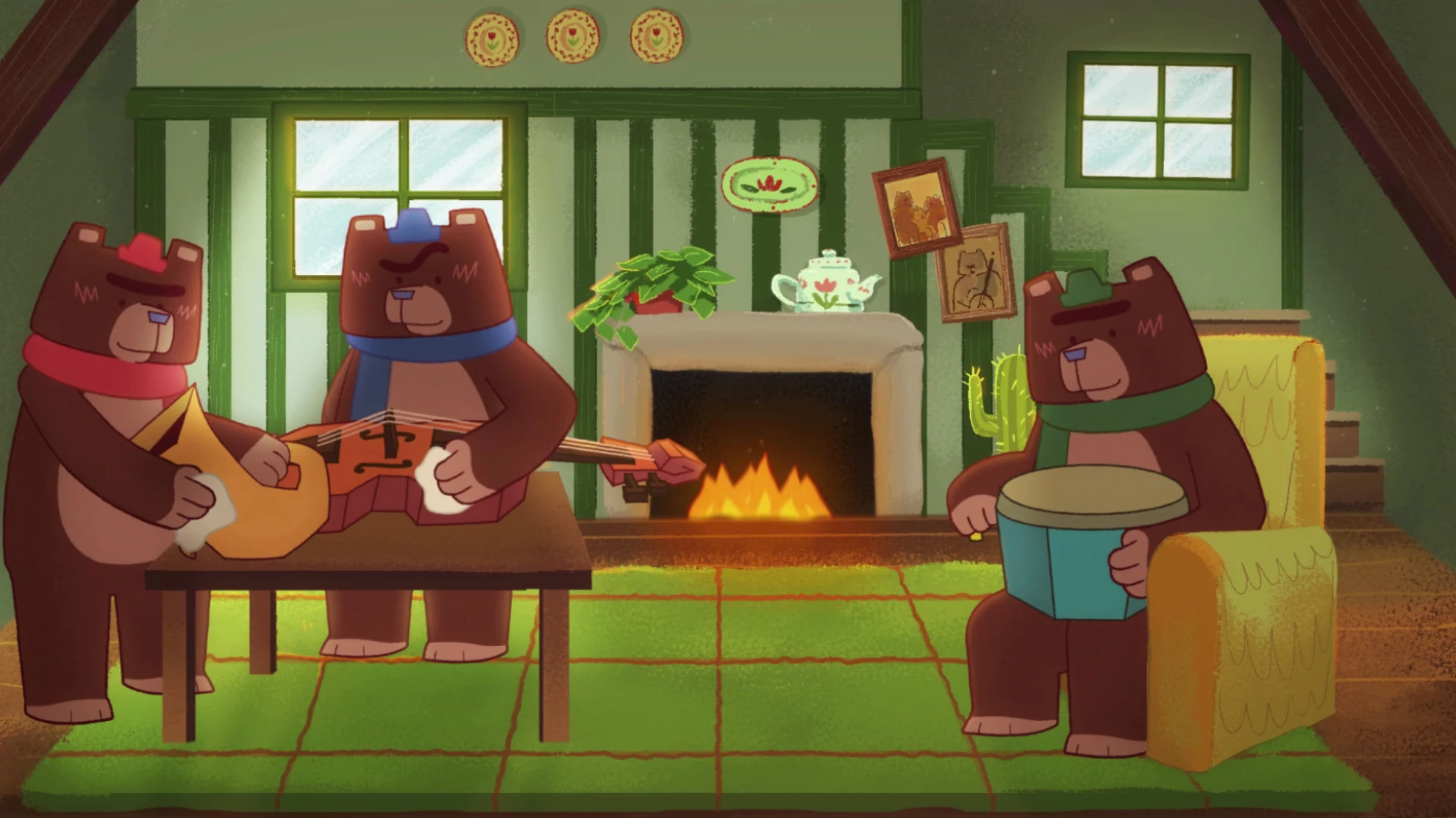 Die kleine Weihnachtsfanfare (Kurzfilmprogramm) hero banner image placeholder