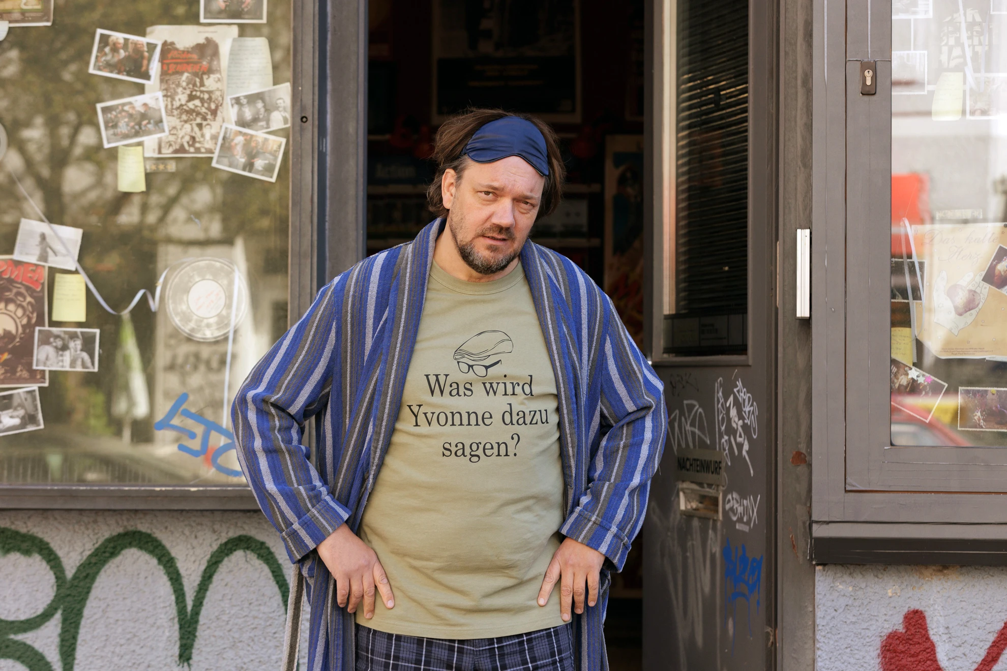 Der Held vom Bahnhof Friedrichstrasse hero banner image