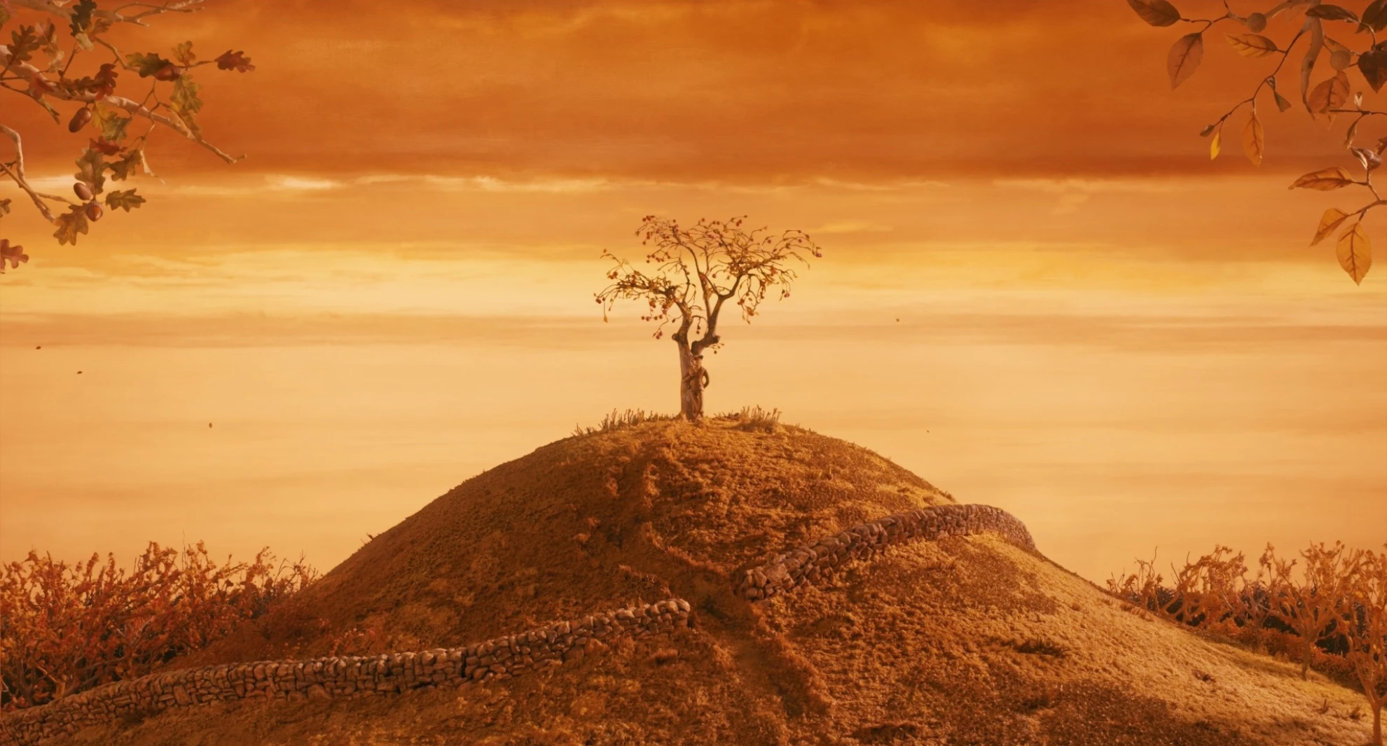 Fantastic Mr. Fox hero banner image placeholder