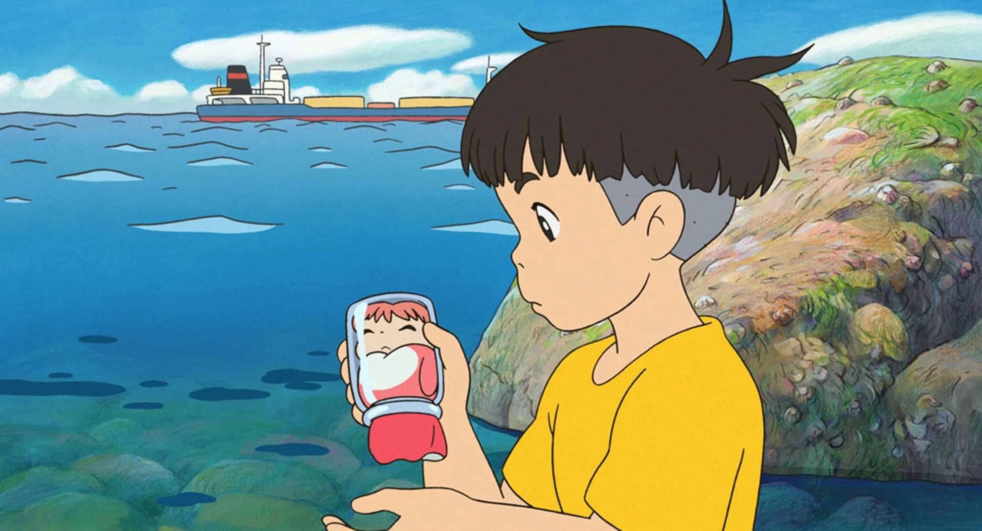 Ponyo - Das grosse Abenteuer am Meer hero banner image