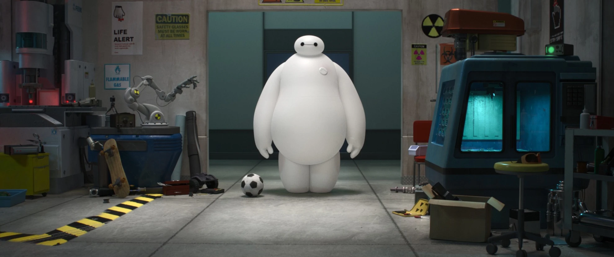Baymax - Riesiges Robowabohu hero banner image placeholder