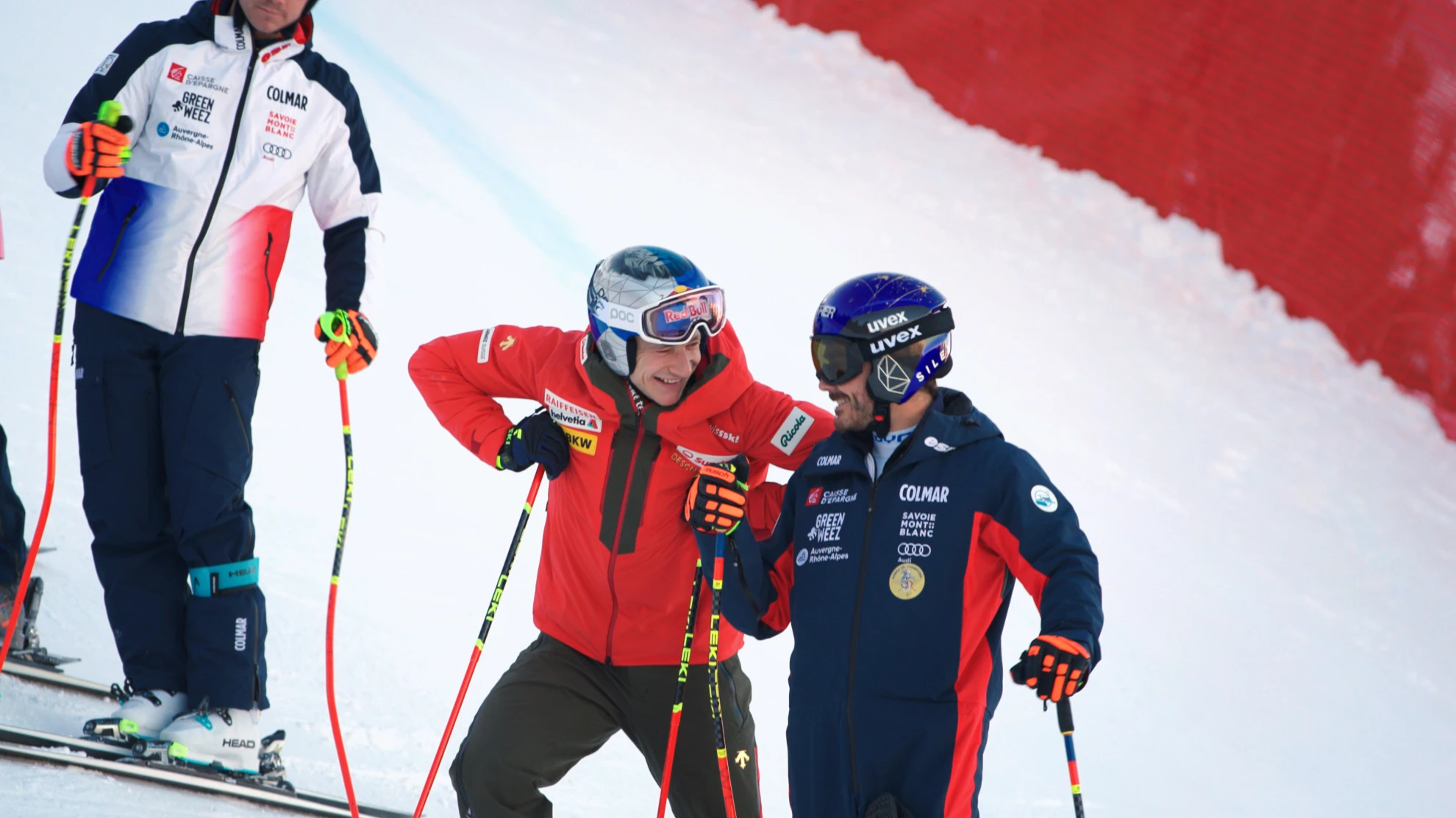 Downhill Skiers hero banner image placeholder