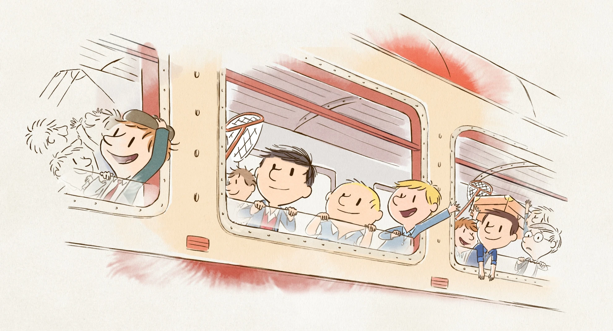 Der kleine Nick erzählt vom Glück hero banner image placeholder