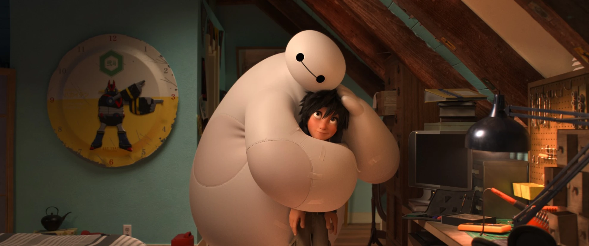 Baymax - Riesiges Robowabohu hero banner image placeholder