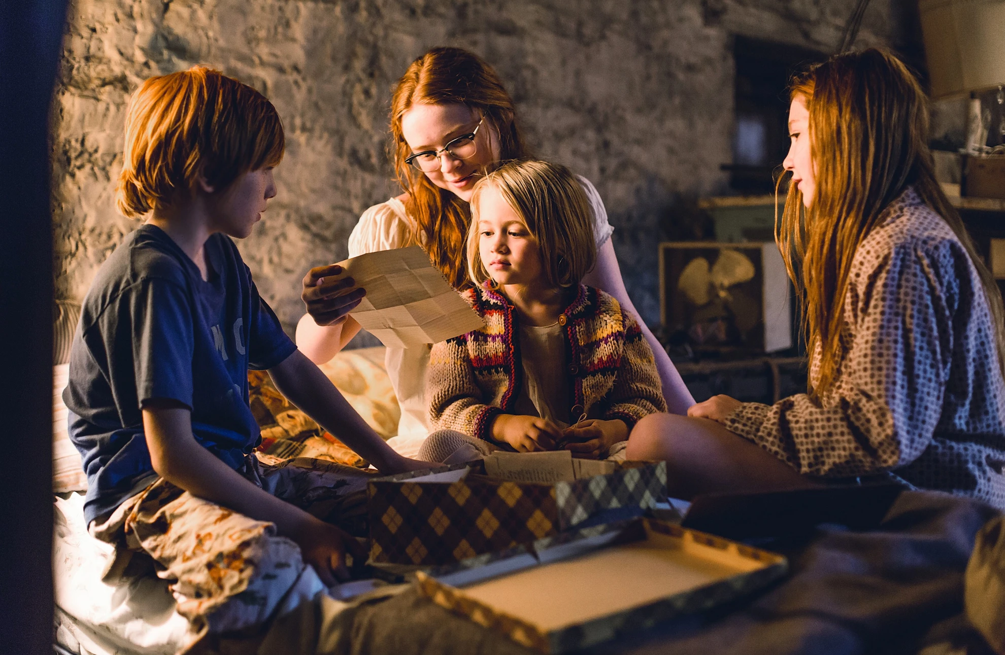 The Glass Castle hero banner image placeholder