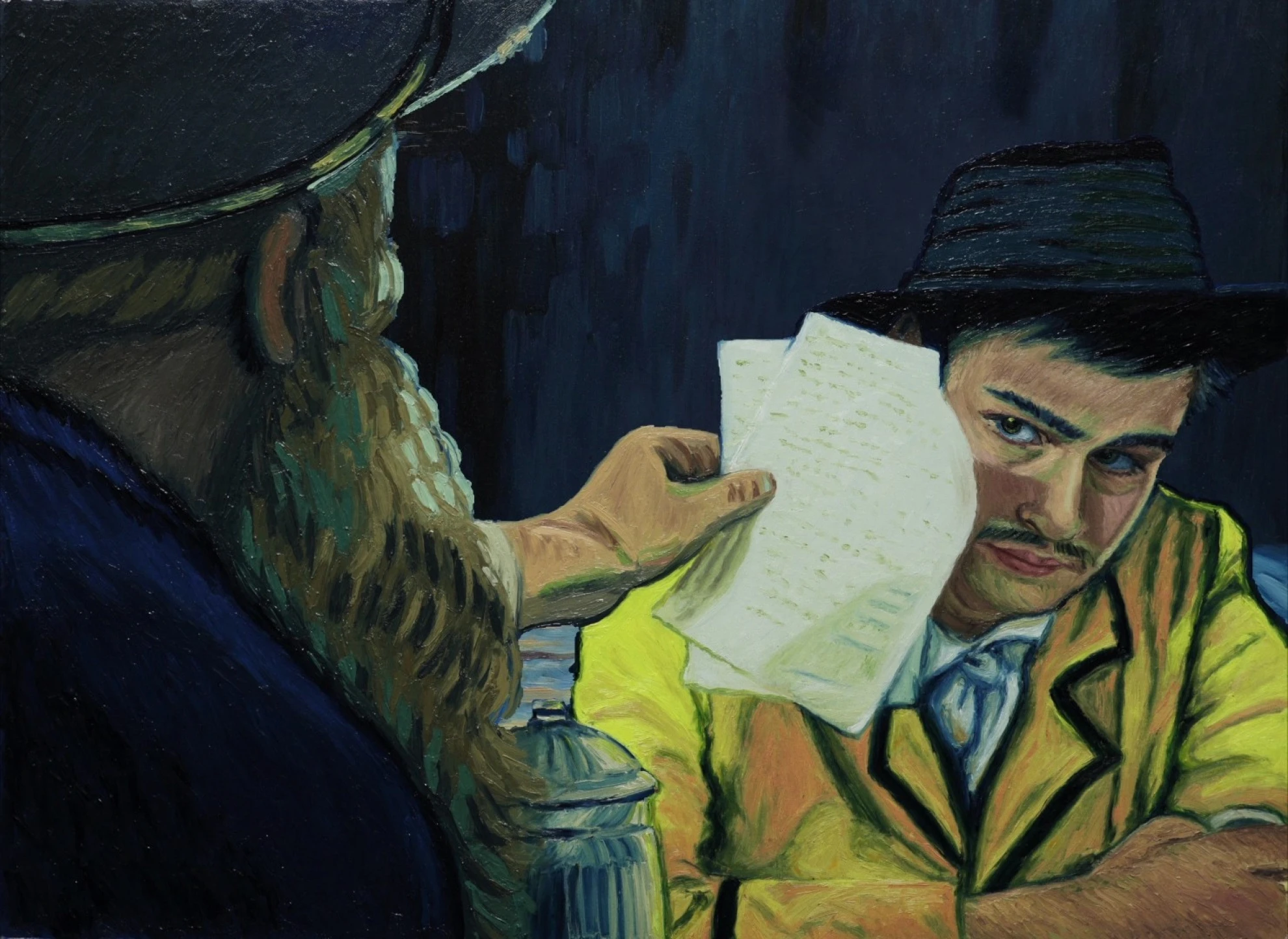 Loving Vincent hero banner image placeholder