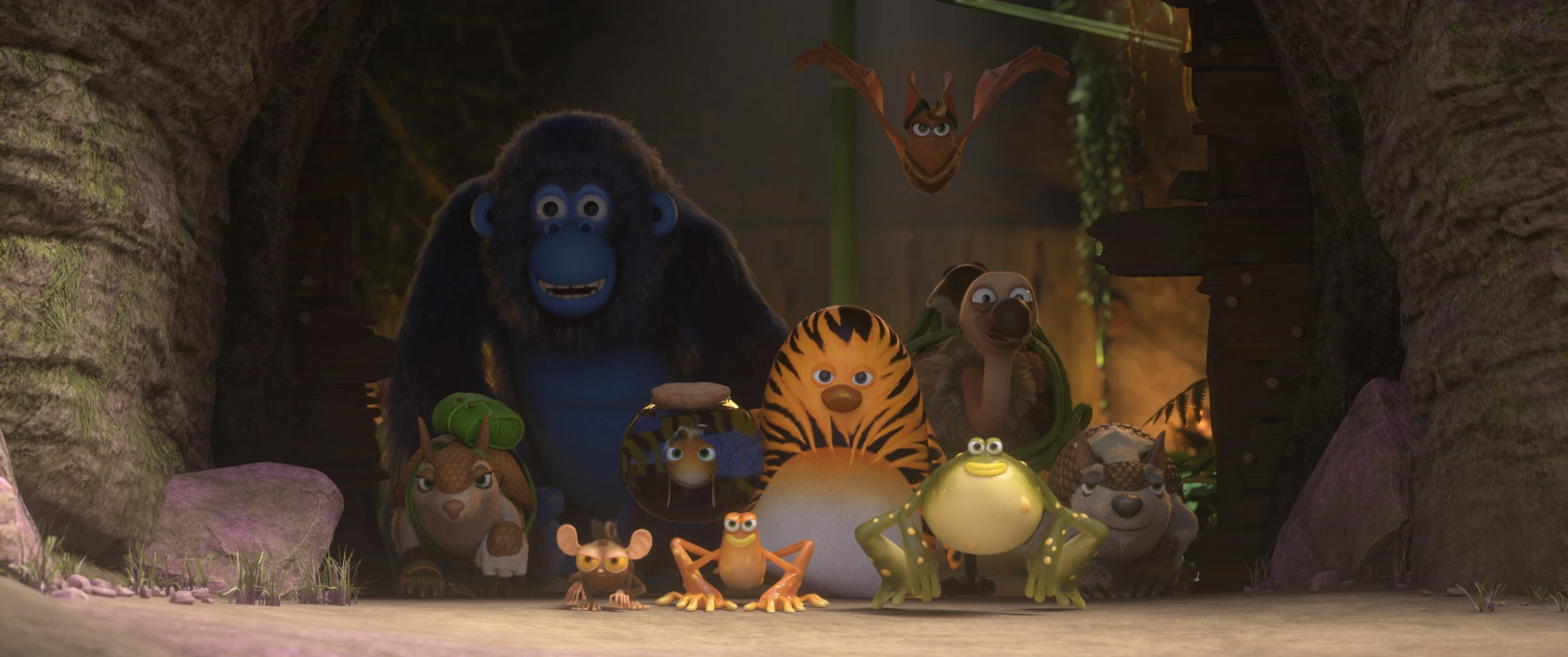 Die Dschungelhelden auf Weltreise hero banner image placeholder