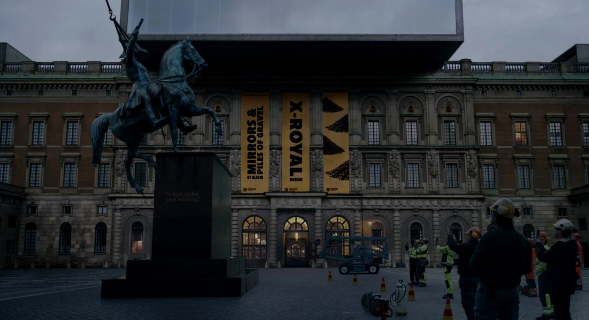 The Square hero banner image placeholder