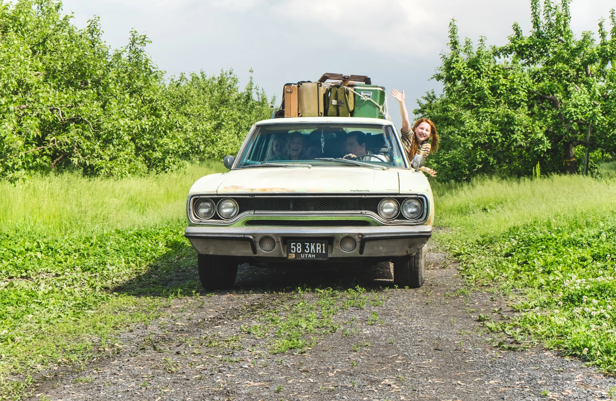 The Glass Castle hero banner image placeholder