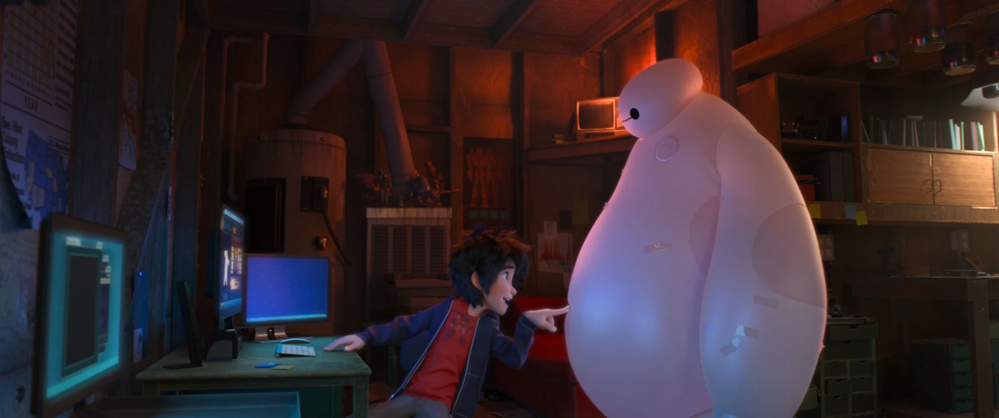 Baymax - Riesiges Robowabohu hero banner image placeholder
