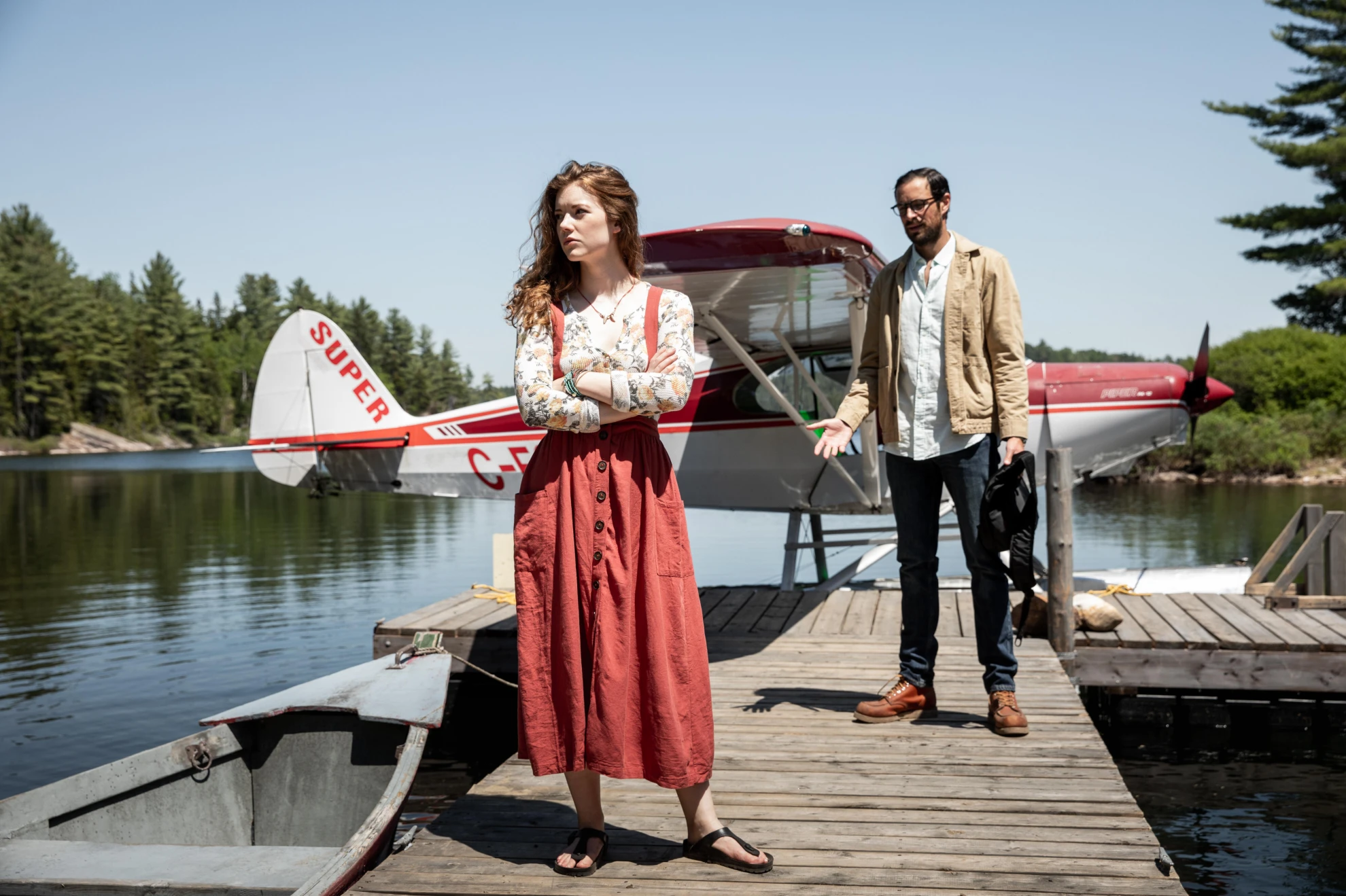 The Wolf and the Lion hero banner image placeholder