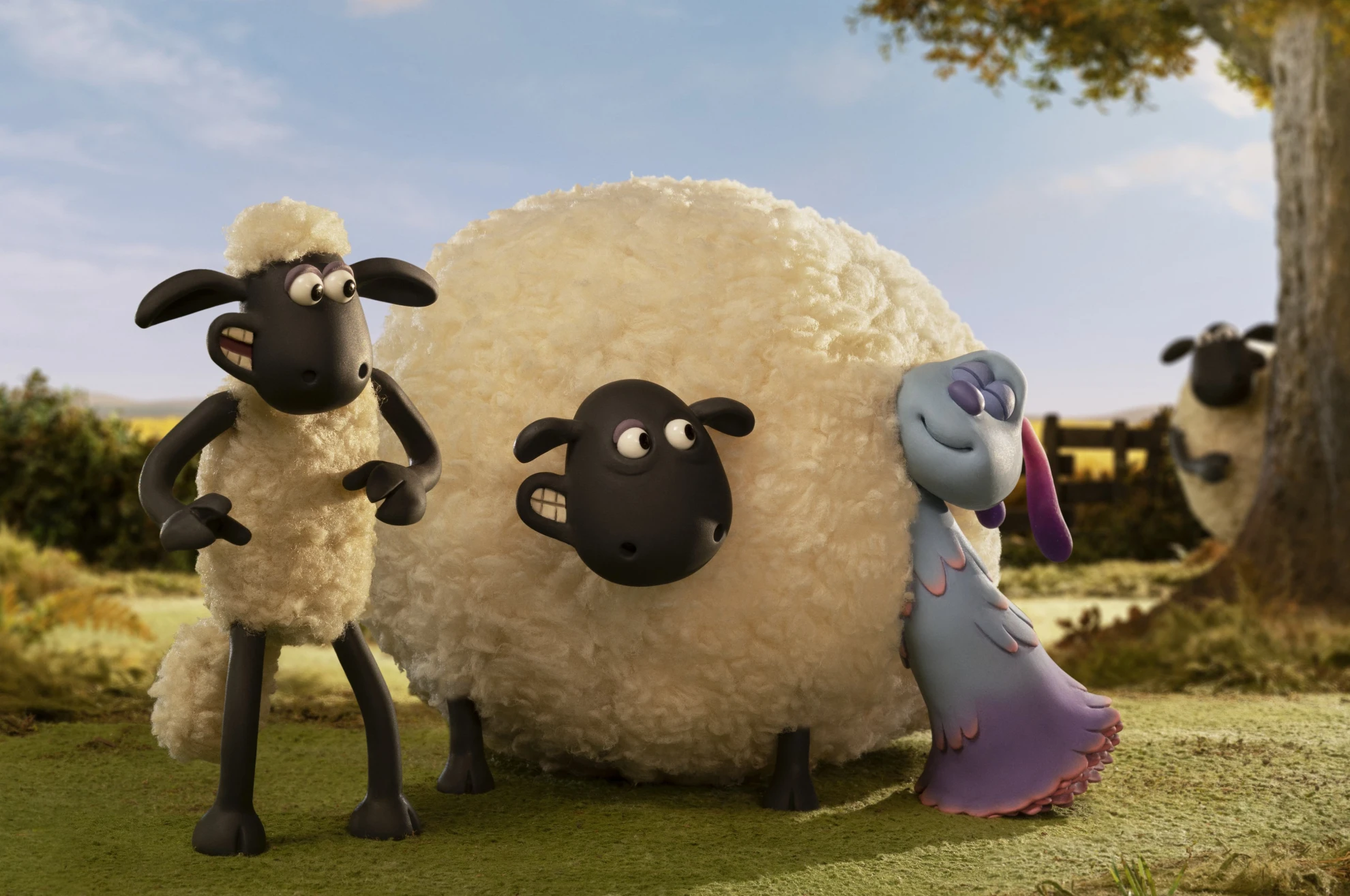 A Shaun the Sheep Movie: Farmageddon hero banner image placeholder