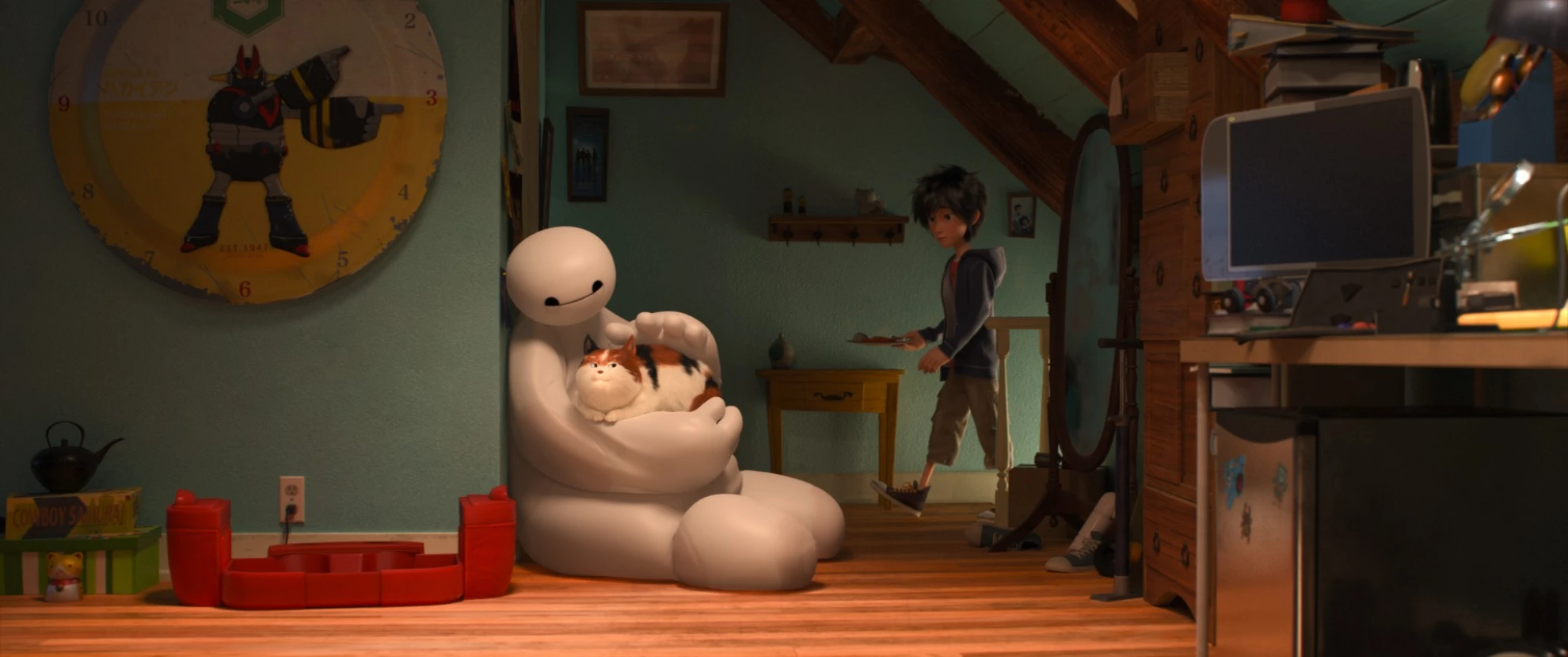 Baymax - Riesiges Robowabohu hero banner image placeholder
